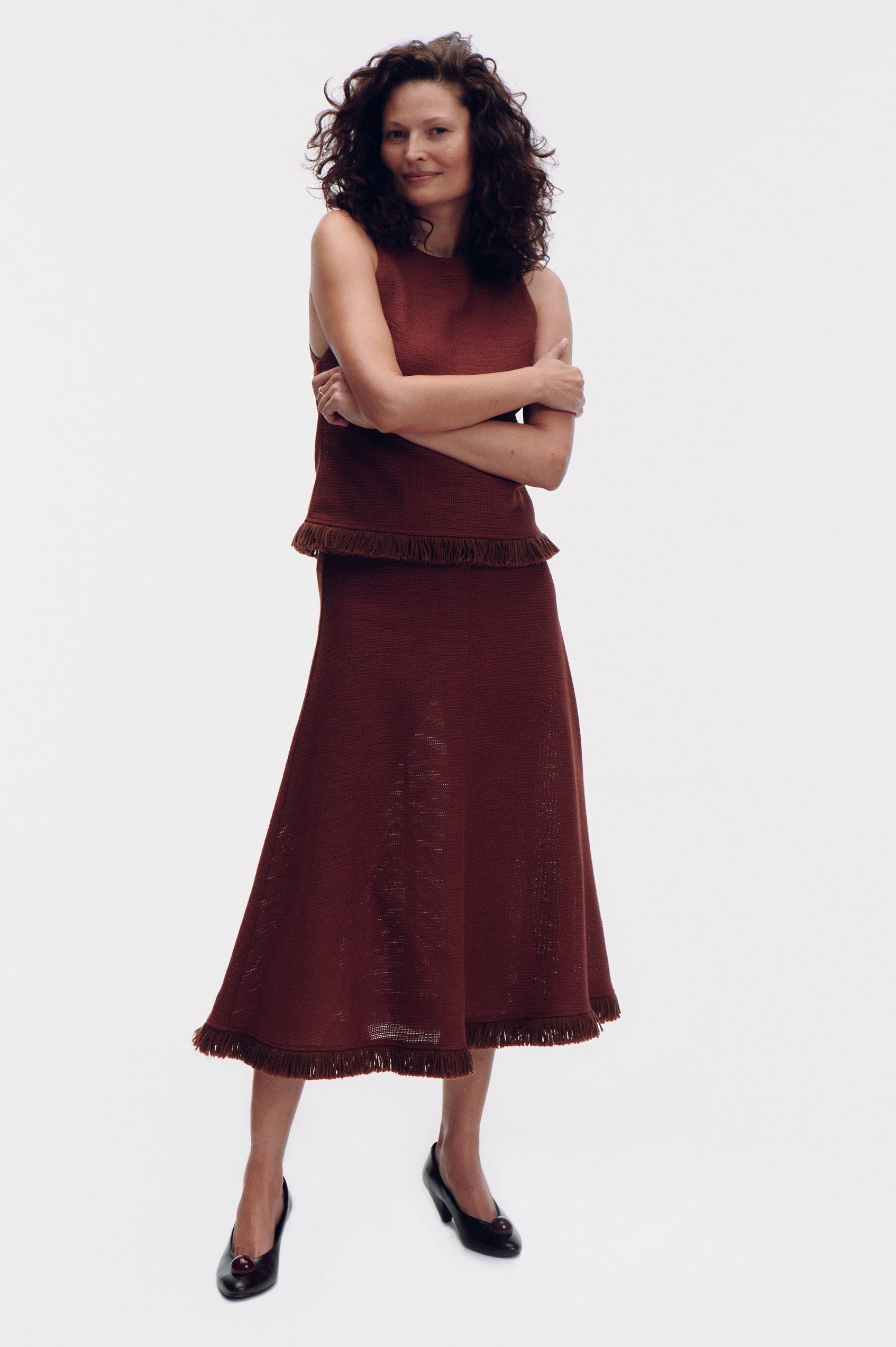 Savin Top - brown