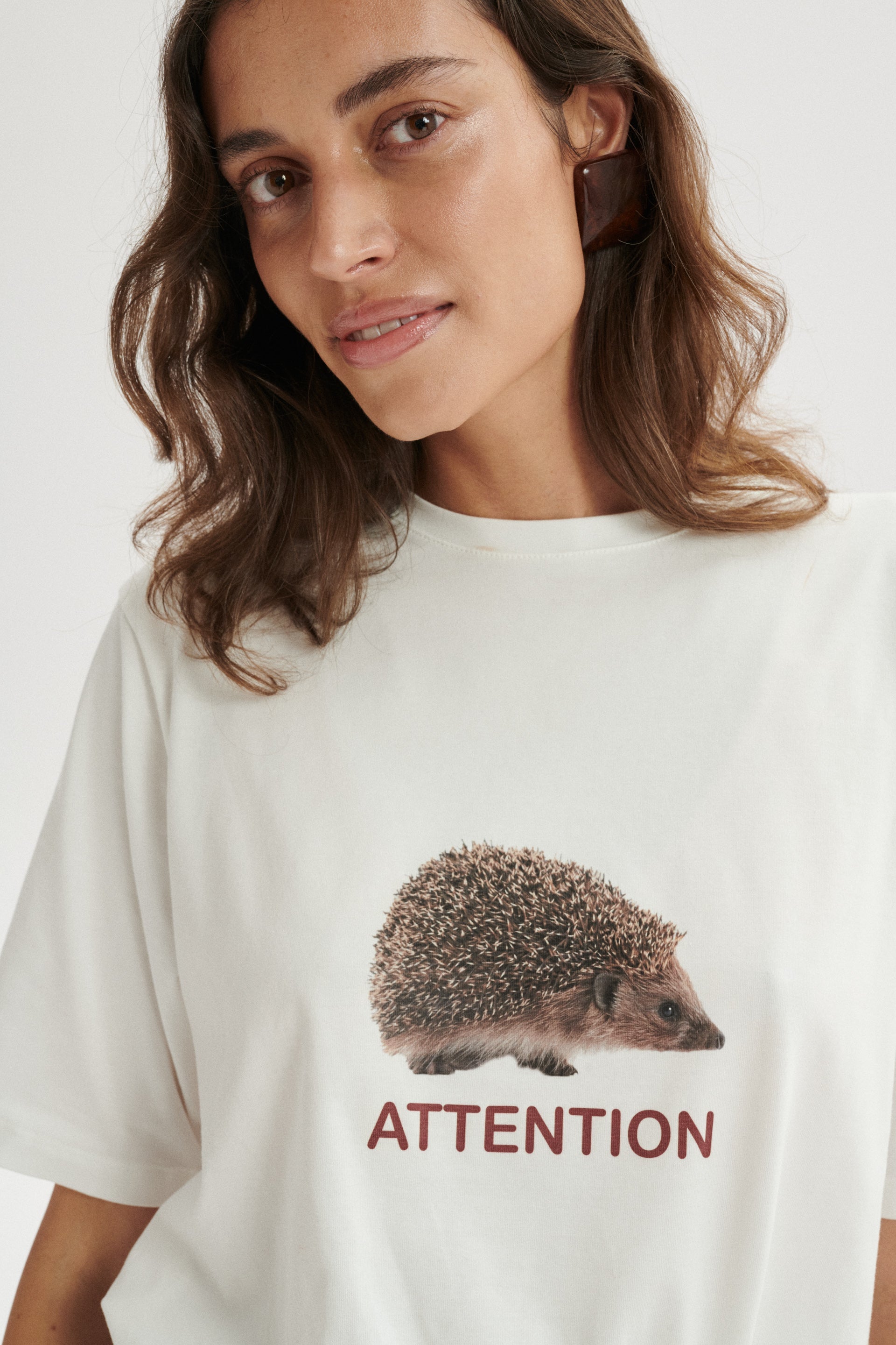 Jeż Bawełniany t-shirt