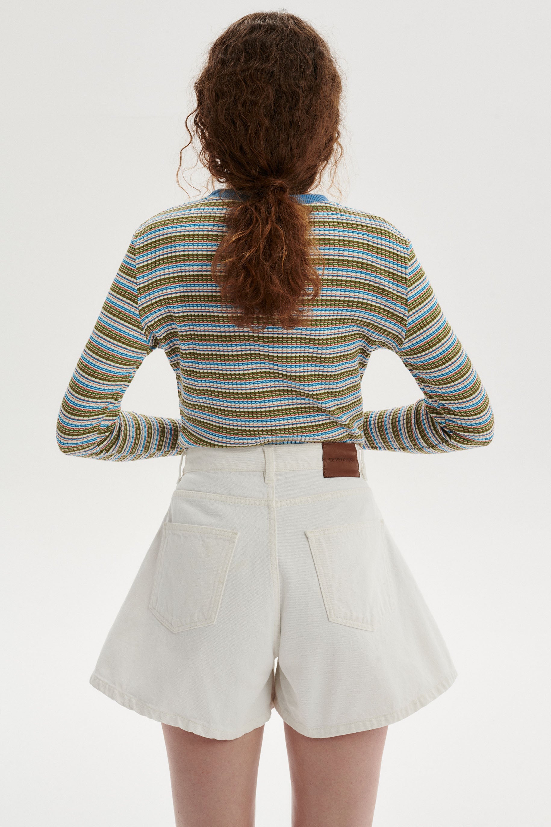 Pascal Prążkowany longsleeve