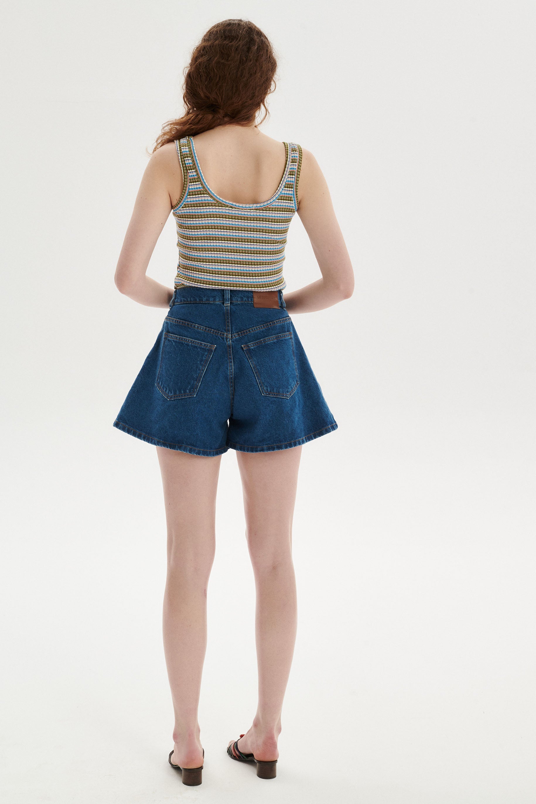 Jacob Denim Szorty - navy
