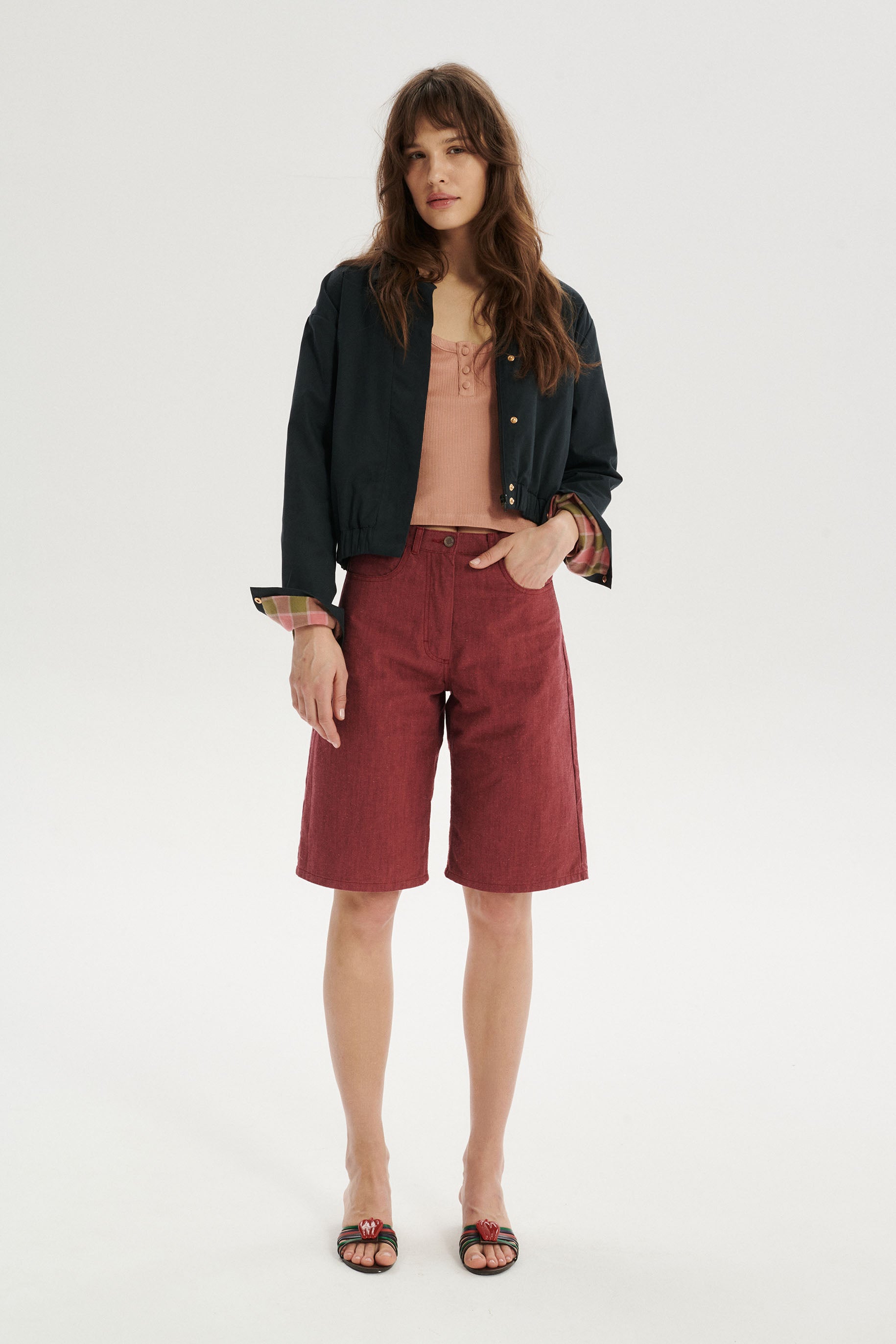 Irvin Kurtka bomber - navy