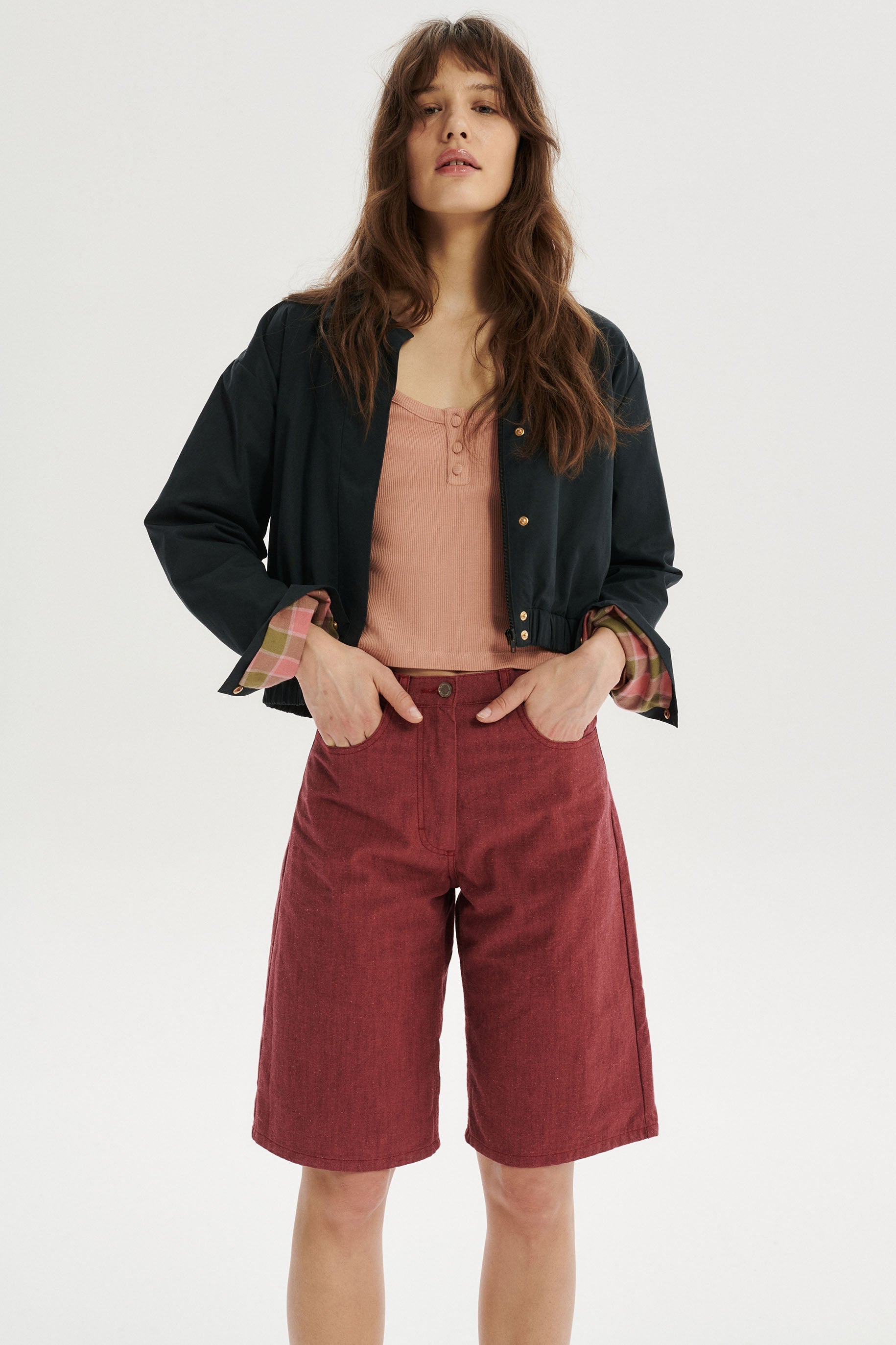 Irvin Kurtka bomber - navy