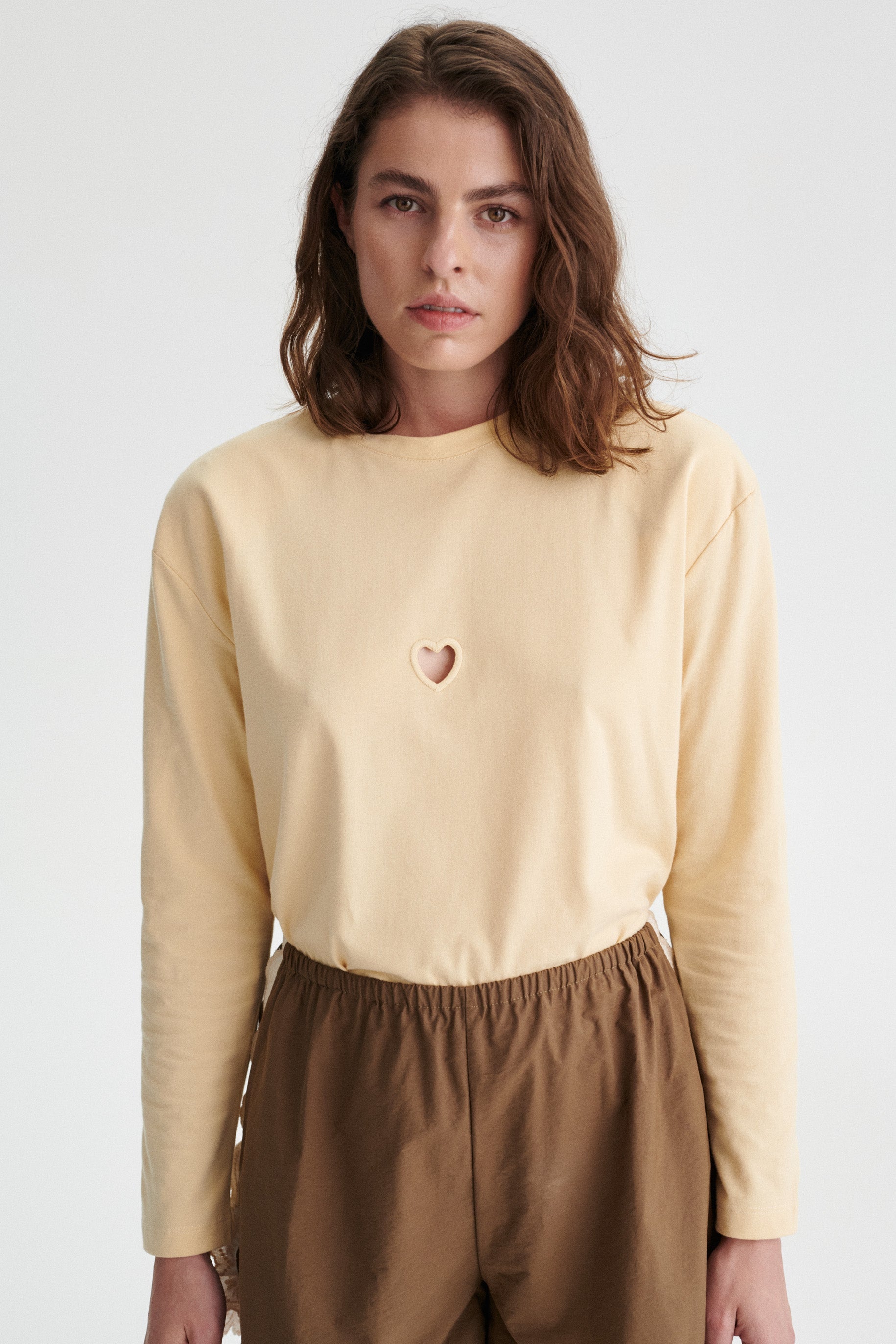 Petit Heart Bawełniany longsleeve